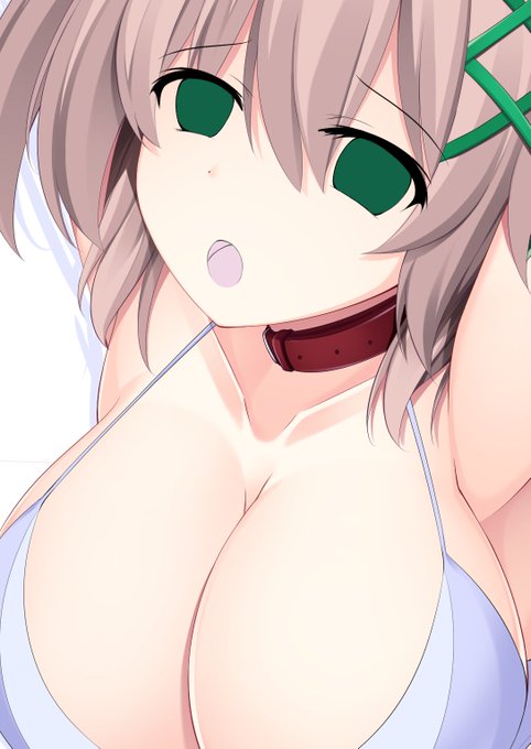 skeb作品の作業途中のおぱーい 