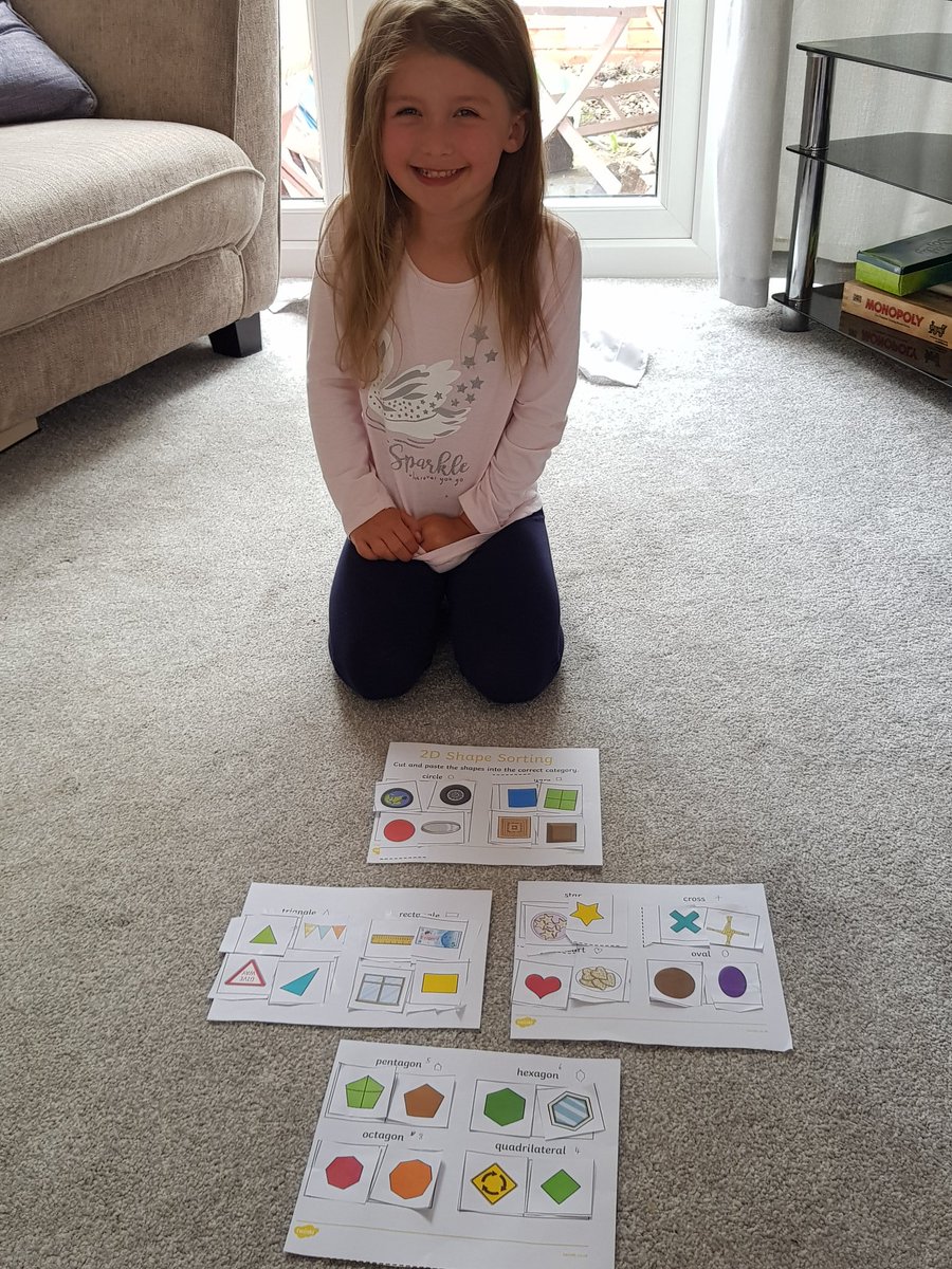 bethdaisyviolet's tweet photo. @MuchwooltonFS Daisy worked really hard recapping her 2D shapes today. https://t.co/5dIsDF4htn