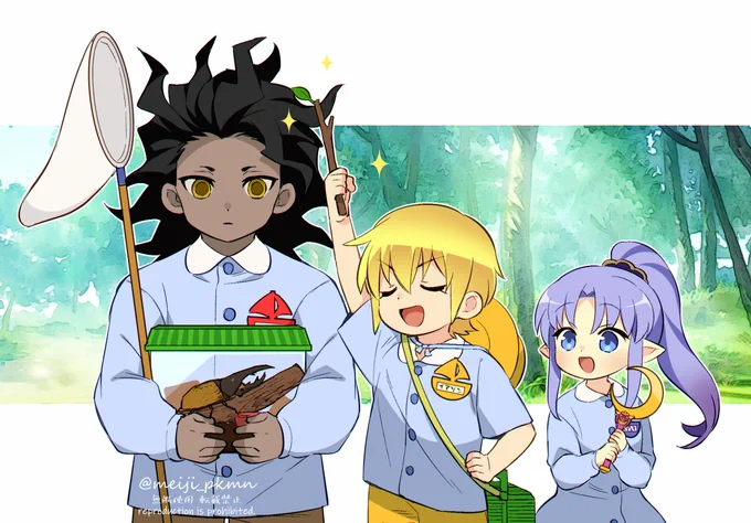 イアソンとアルゴノーツ①(幼稚園児) 