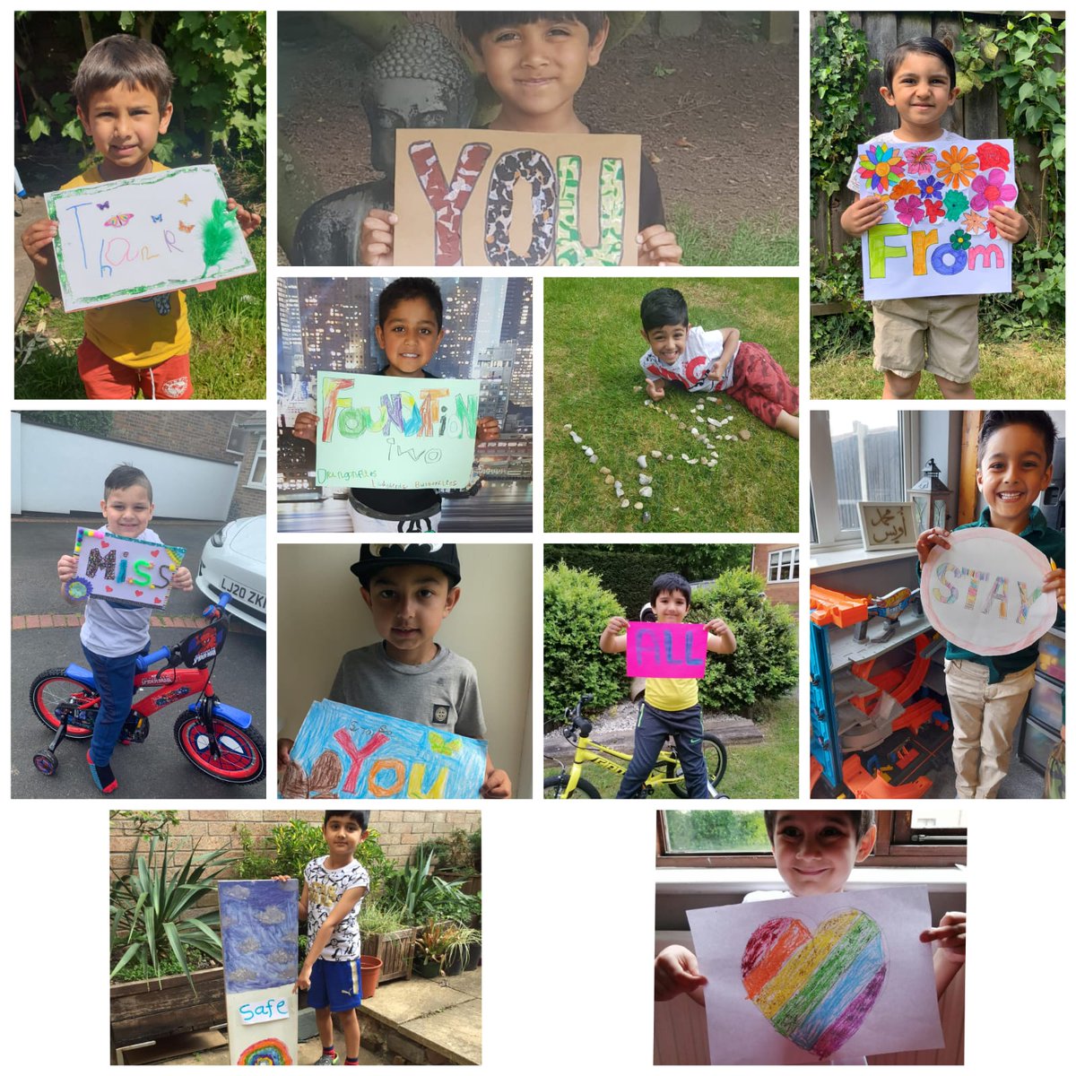 Skilpz's tweet photo. @WhitehallPriSch #Thankyou #Missyouall #Teamwork #Foundation2 Thank You From Foundation2 We Miss You All Stay Safe  ❤💜🧡💛💚💙 https://t.co/4CIQAGOkeN