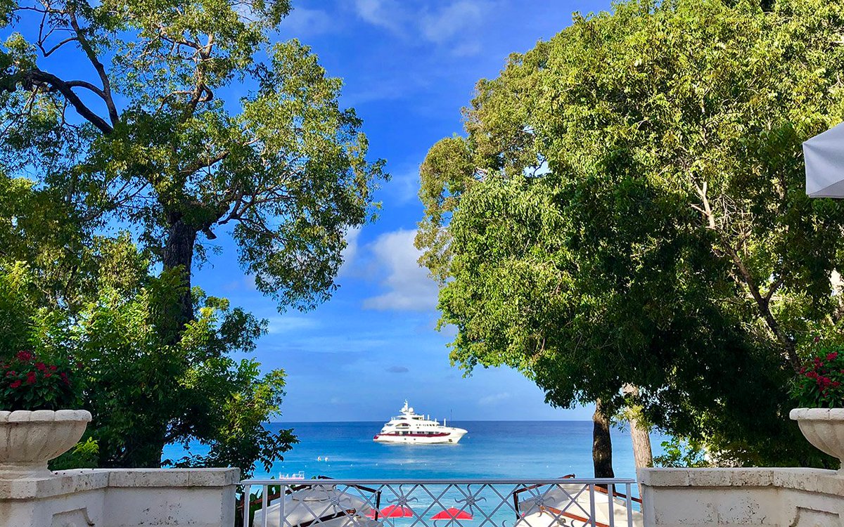 SandyLaneHotel's tweet photo. Picture perfect views #SandyLane #Barbados https://t.co/xmNLsPFMVt