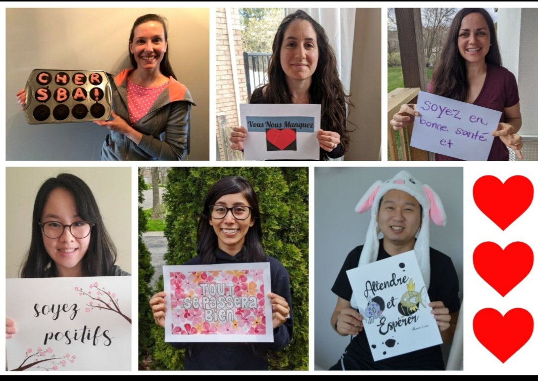 Dear SBA! We miss you! Be healthy and be positive! All will be good. Wait and have hope. @SBAtoday <a href="/MeltonMoyo/">Melton Moyo</a> <a href="/YCDSB/">York Catholic District School Board</a> #theSBAway #sba #StayHome