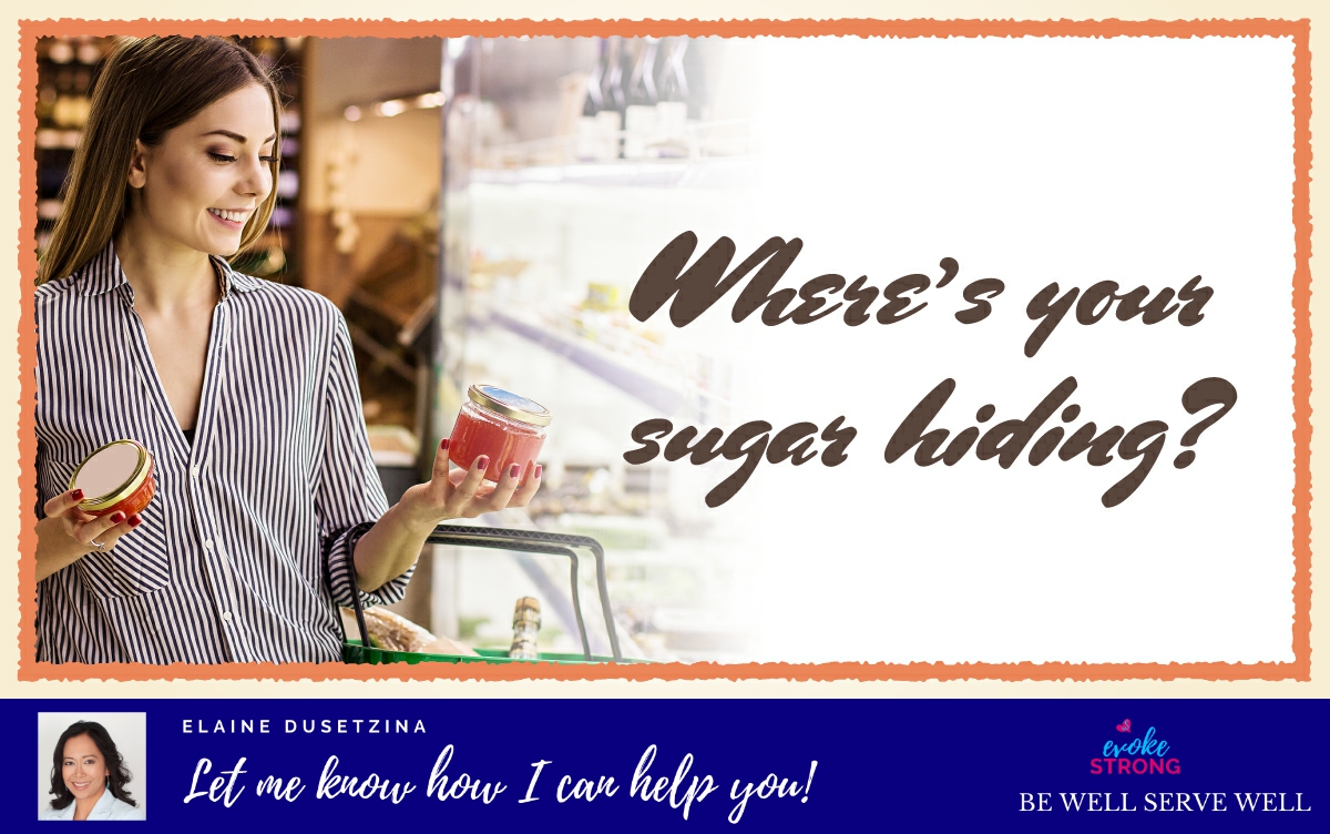 evokestrong's tweet photo. Ketchup, yogurt, and salad dressing are three examples of sneaky sugary foods. Learn more at https://t.co/7paONXZiJf https://t.co/g6fkepXPBI