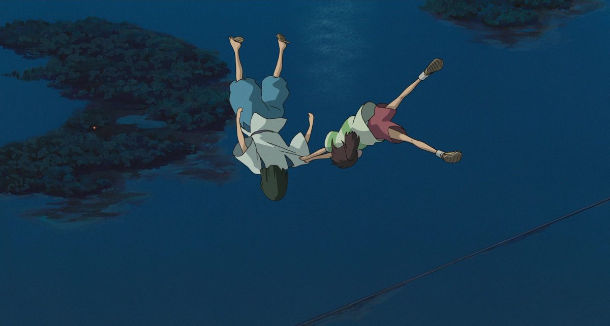 gen_ghibli's tweet photo. 'El viaje de Chihiro'
(Hayao Miyazaki, 2001) https://t.co/nPgJdueSVl