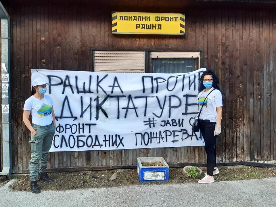 nedavimobgd's tweet photo. Lanac se ne prekida, sve je duži:
Niš pozvao #Preševo #Presheva - oni se odazvali i pozvali #Bujanovac
Kraljevo zvalo #Raška - oni se odazvali i zovu #Požarevac
Kula zvala #BačkaTopola - oni prosledili poziv za #Senta
#GrađanskiFRONT
#DigniGLAS
#GradoviProtivDiktature https://t.co/CgwoaJKn4N