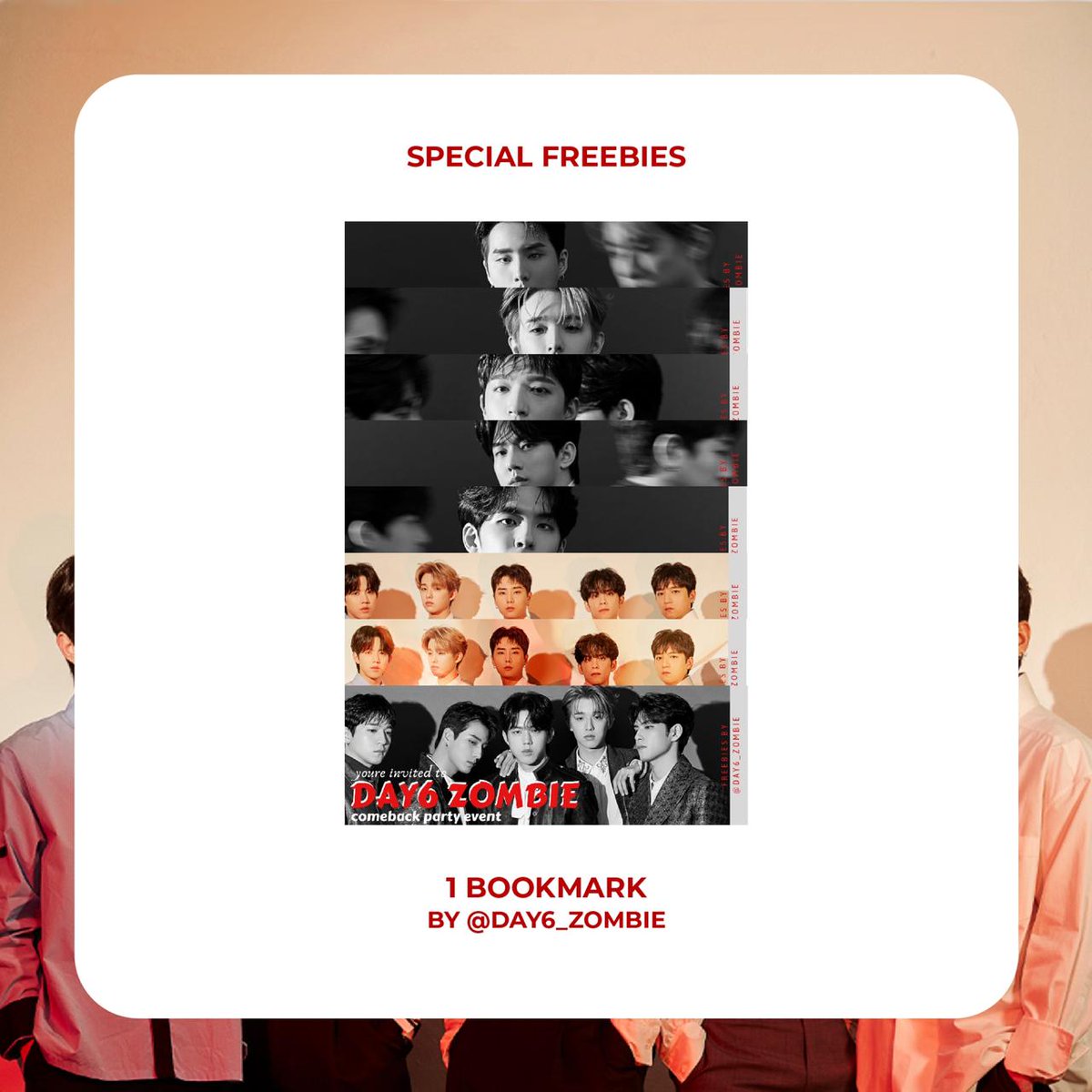 MASWONFEEL's tweet photo. [EVENT]

MY DAY! Lets celebrate the success of DAY6's The Book Of Us: The Demon comeback! Collaborating with @kopichuseyoid , get the special Cupsleeve and freebies from us! 

Syarat dan ketentuan bisa dibaca di poster, ya.

#DAY6 #데이식스
#The_Book_of_Us #The_Demon
#DAY6_Zombie https://t.co/ECs3PJNLkp