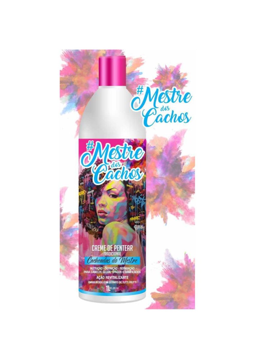 mestredoschacho's tweet photo. O nosso novo Creme De pentear @mestre_dos_cachos tem em sua fórmula estratos de tuti -fruti  é revitalizante, indicado para cabelos ressecados e quebradiços, revitaliza e restaura os fios capilares danificados, penetra profundamente sobre os cabelos restaurando, deixando-os https://t.co/YVrIc6LgQQ