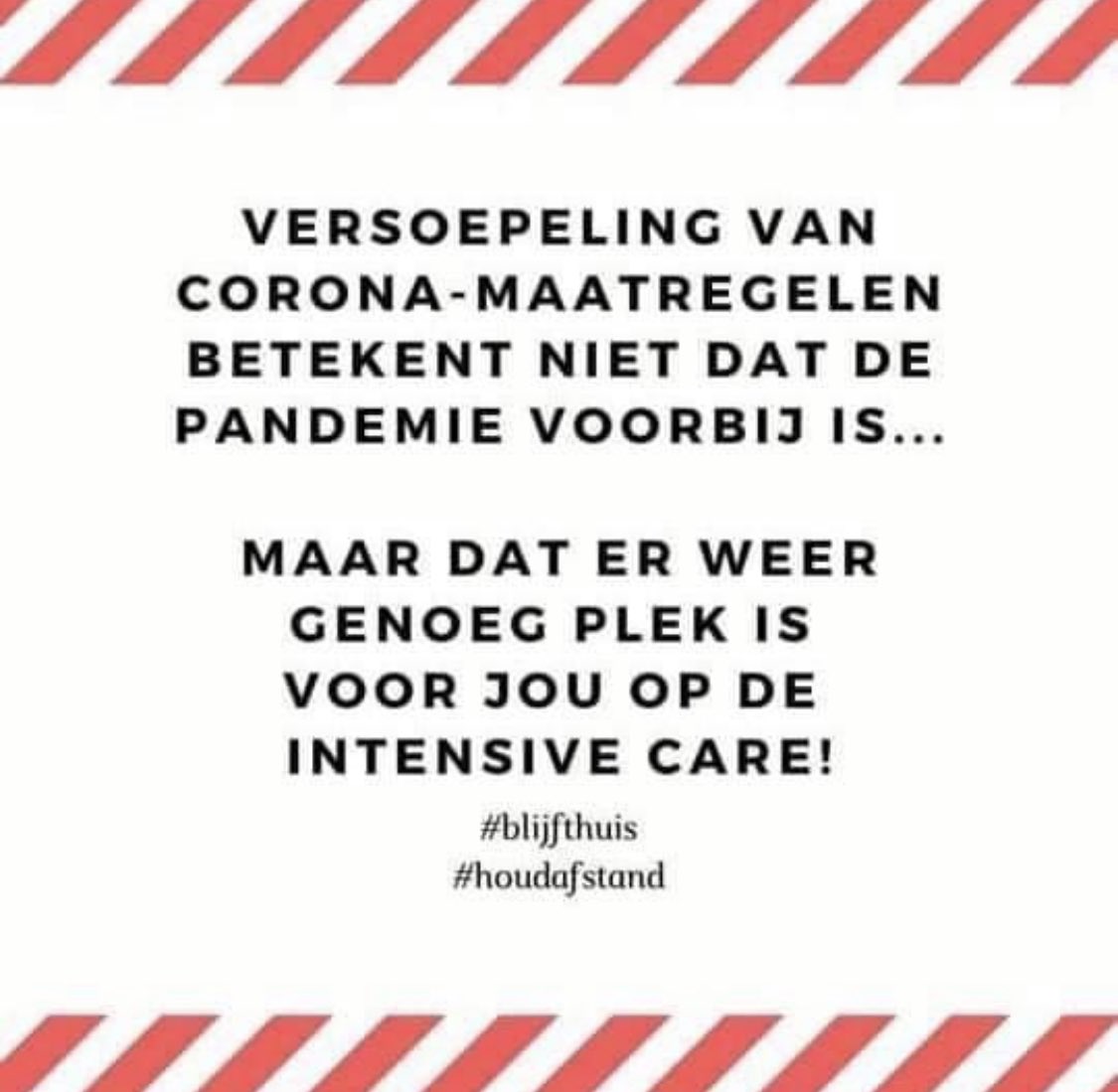 mek_flurry's tweet photo. #COVID19 #houdafstand https://t.co/Ppzno8Cq3h