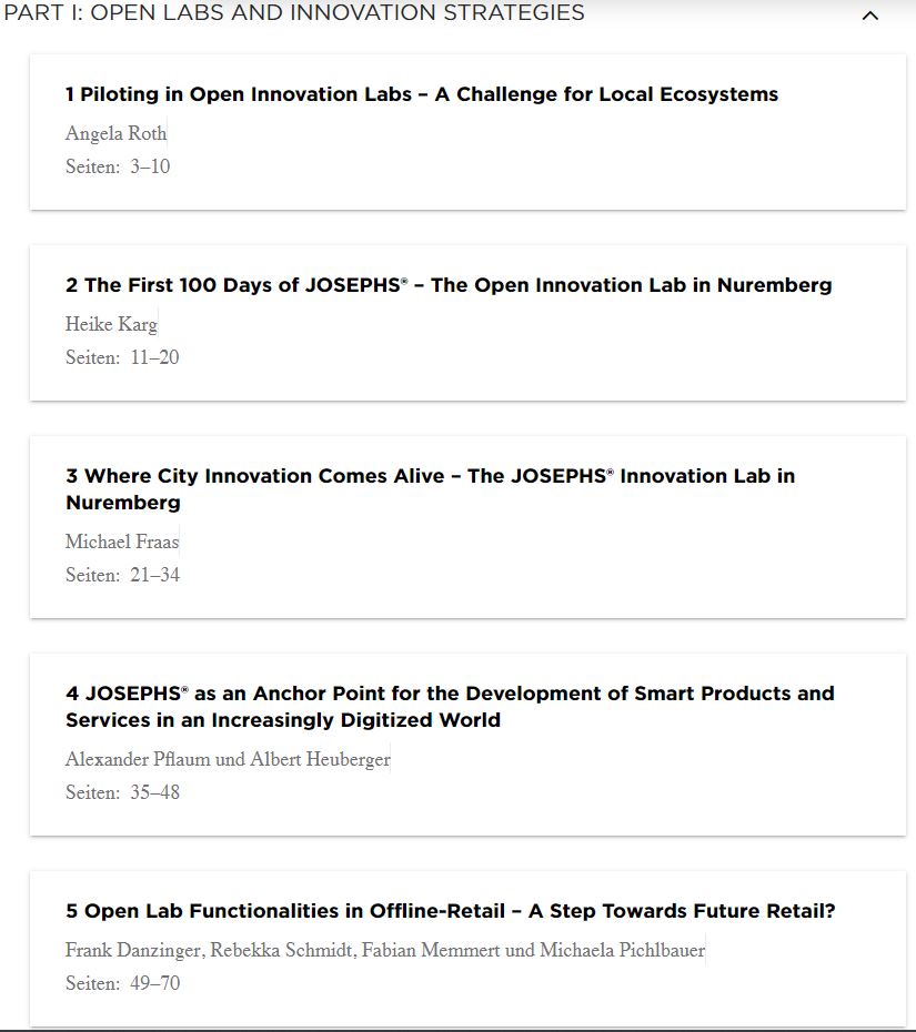 Vielen Dank für all die erhellenden Gedanken rund um das <a href="/JOSEPHS_LAB/">JOSEPHS_Lab</a> und die tollen Impulse zu interaktiver Wertschöpfung über Unternehmensgrenzen hinaus!