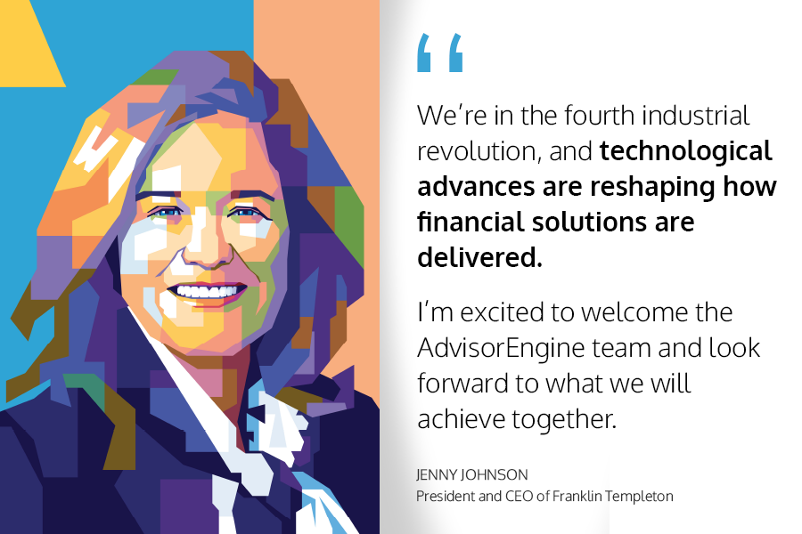 AdvisorEngine's tweet photo. Our next chapter starts now. Excited to create a future of financial advice that is personal, scientific and beautiful. @FTI_US @JunxureCRM #fintech #tech #AdvisorEngine #Junxure https://t.co/IyuB4W2tWG