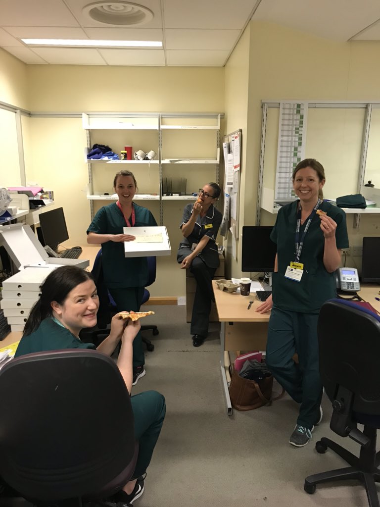 j_d_crane's tweet photo. Thank you @LocaleSouthbank! 
The physiotherapists and diabetes team are fully recharged for another busy afternoon! https://t.co/iDgnHOlpPL