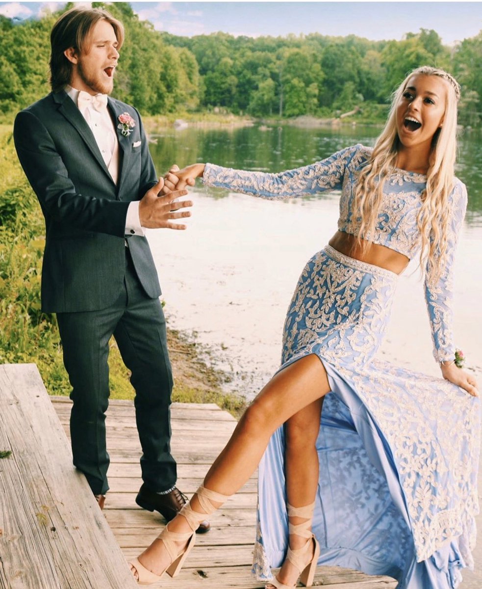 SherriHill's tweet photo. You guys are nailing 🔨 this #promathome thing. 💙 #SherriGirls https://t.co/rXK3ThZDbT