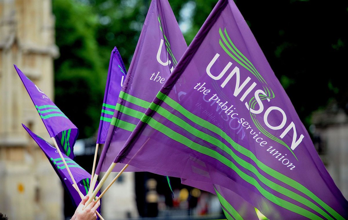 unisontheunion's tweet photo. High Covid-19 deaths among care staff ‘shocking’, says UNISON https://t.co/P4caOEuKDT https://t.co/Gr7N3cpaxo
