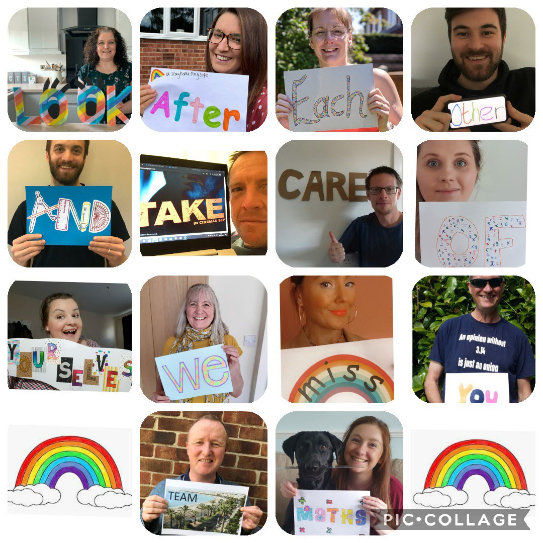 OfficialEcco's tweet photo. We absolutely LOVE this from our brilliant #TeamMaths. ❤️🖤 They are all missing you lots and can’t wait to be back in the classroom soon. Stay safe, #EccoFamily and thank you @EccoMaths 👏 https://t.co/AiulTXZUAT