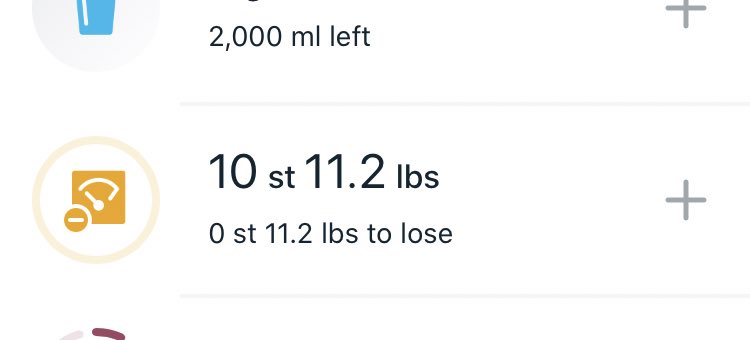 stephaniec562's tweet photo. Set myself a new weight goal; 4lbs to my ideal weight, and 11lbs to goal #Weightloss #NearlyThere https://t.co/SXH7bzk2Pm