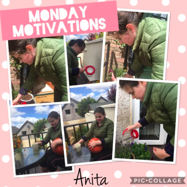 StCatherinesSS's tweet photo. Monday motivation from Anita. 👊🌻#gettingjobsdone https://t.co/NilaQGGFP7