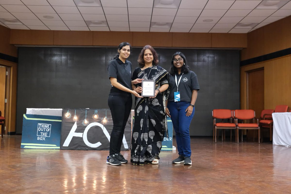 ACMW_VIT's tweet image. On the 8th of March, we had Mrs. Sripriya Govindarajan be our guest speaker on the occasion of International Woman&apos;s Day at C2C. She spoke about the universal biases present in tech and how to combat it to establish a more egalitarian technological world. #acmw #acmvit #womensday