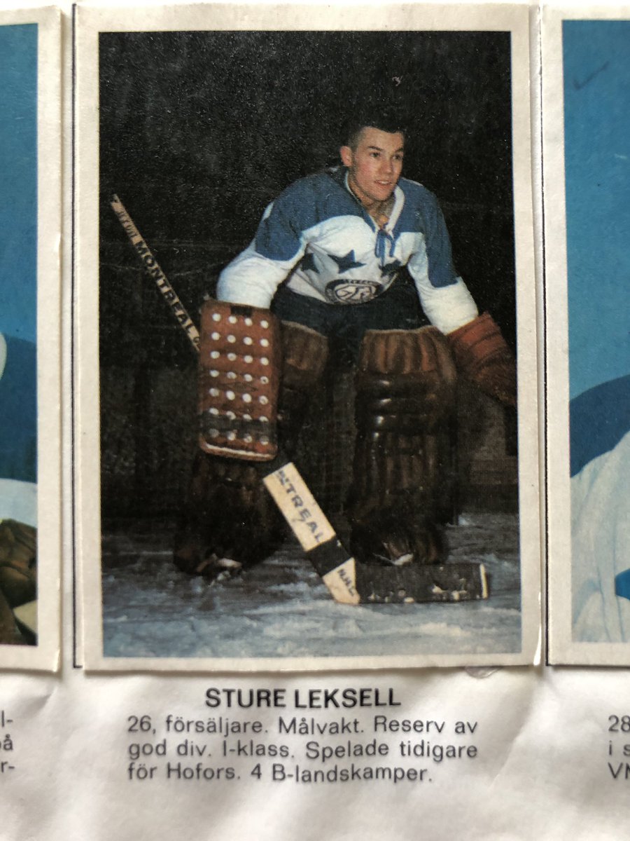 HerrSoderstrom's tweet photo. Dessutom många annorlunda begrepp, som sällan används numera. Långdistansskytt, humörfrisk, burväktare, vindsnabb, sargspelare, reserv, uteförsvarare, skjutstark, genombrottsfarlig och inte minst klubblojal. https://t.co/16cEDAaj1v