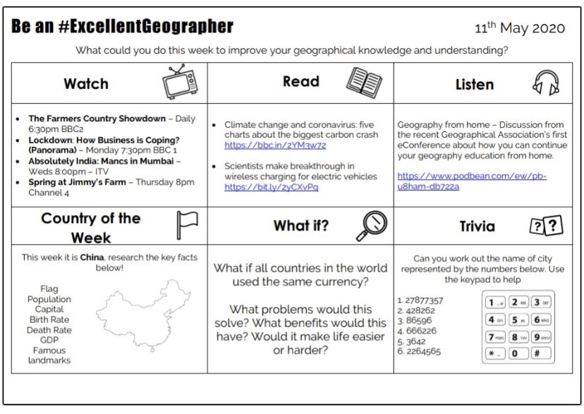 ModelGeography's tweet photo. This weeks be an #excellentgeographer to help keep your geography mind entertained! https://t.co/X3f6eQzKF1