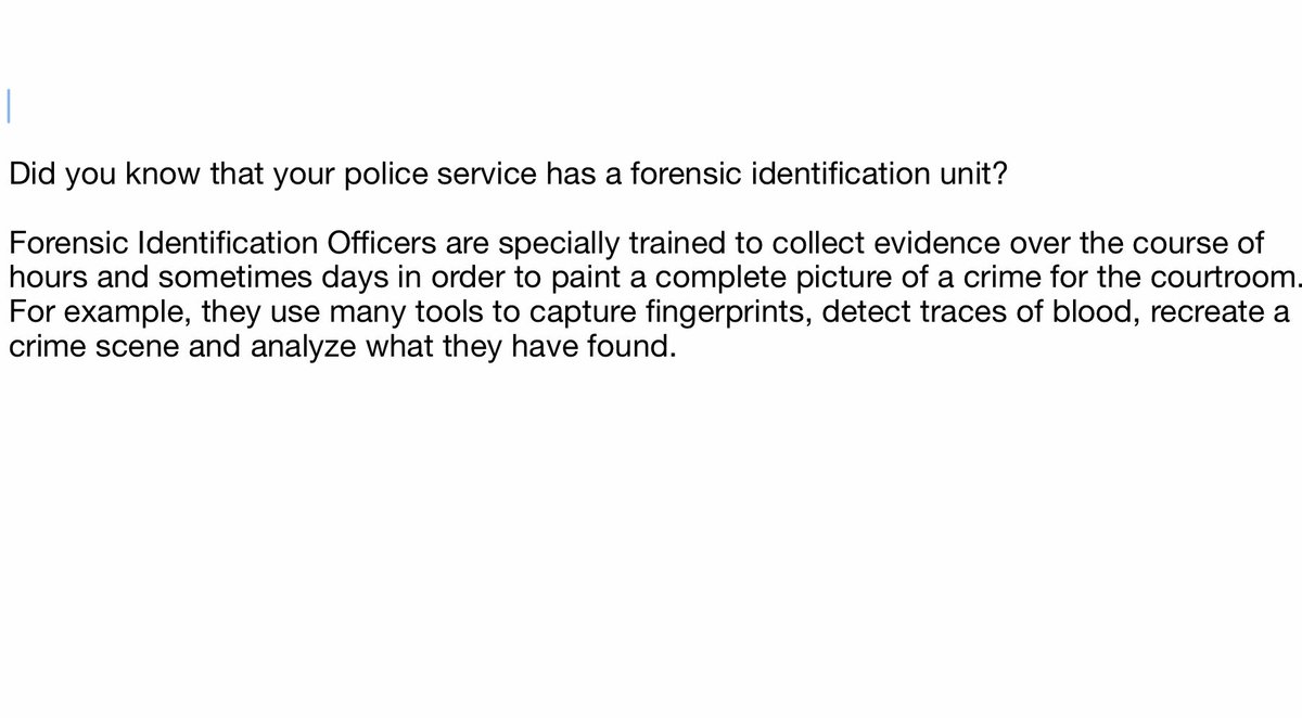 National Police Week May 10-16
“One Uniform. Many Specialities”