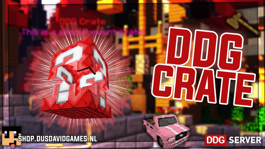 Ddg Server على تويتر Ddgcrate Heb Jij Al De Nieuwe Ddgcrates ngeschaft Ga Snel Naar T Co Cqm5y6iupa En Schaf Ze n