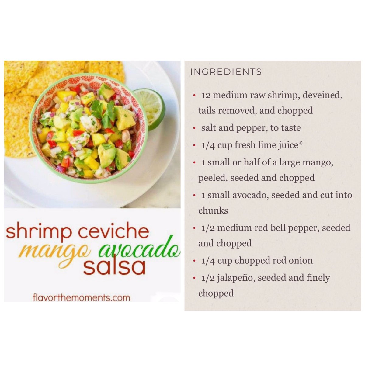 Londonfruit's tweet photo. How cool and inviting a dish is Shrimp Ceviche Mango Avocado Salsa with Lime on Mother’s Day Monday? #avocado #mango #lime #joyoffresh #haveaplant 🌱🥑🥭🍈 https://t.co/6hDrT3EpNR