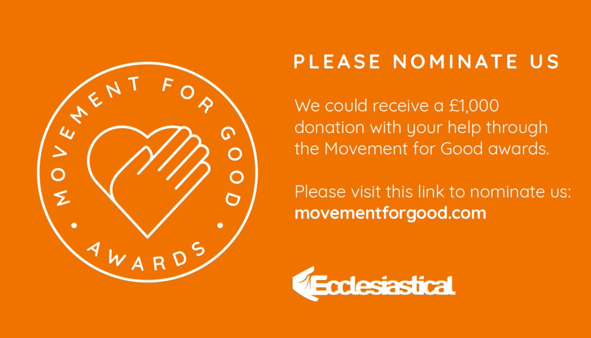 Hello and happy Monday 👋👋🏾
With just a couple of clicks you could help win £1,000 for MASH. 
You'll need our charity number 1051754. Please click, nominate and RT 
Thank you for your help! #movementforgood #mondaymotivation #manchester
movementforgood.com/#nominateAChar…