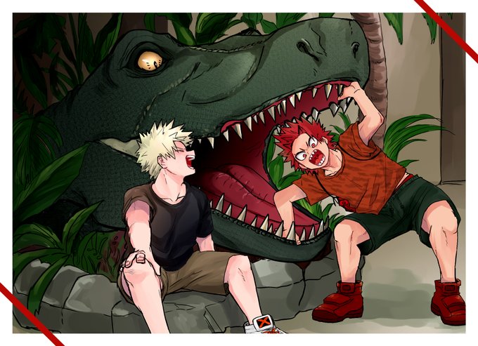 「dinosaur」 illustration images(Oldest｜RT&Fav:50)