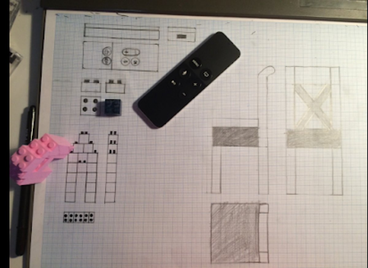 PortmarnockCSt4's tweet photo. Mr.Naughton's 1st year Applied Graphics student's getting creative at home with their Orthographic views of household items #AppliedGraphics #TechEd #edchatie #JCT4 @JCt4ed https://t.co/Ox3Xqu3iQT