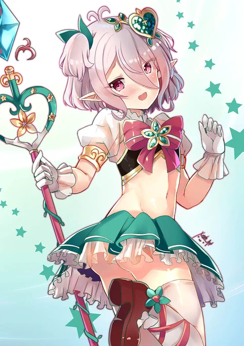 コッコロママお誕生日おめでとう!!
#プリコネ
 #コッコロ誕生日 