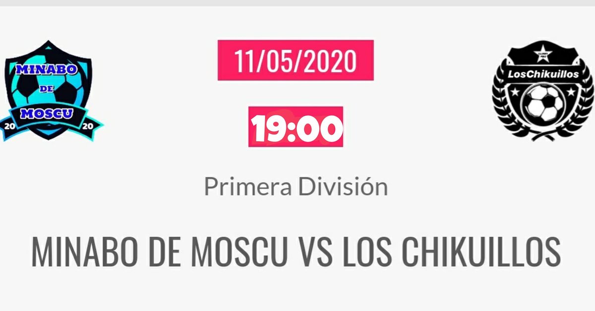moscu_de's tweet photo. Nueva jornada esta tarde a las 19:00 podrán seguir el partido en nuestro canal : https://t.co/eDB7D4pgBw https://t.co/MKodSVHfLp