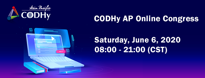 Codhycongress's tweet photo. The Asia Pacific Congress on Controversies to Consensus in Diabetes, Obesity and Hypertension is going virtual ‼️

🗓 Saturday, June 6, 2020
🕗 08:00 – 21:00 (China Standard Time)
🎫 Free registration, sign up now!
➡️https://t.co/cvmA6wzlWr
#Diabetes #Obesity #Hypertension https://t.co/YXBwVEunJE