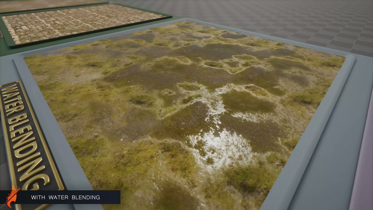 EmberGlitch's tweet photo. Interested in blending multiple materials with each other in Unity, check out our latest asset pack on the #UnityAssetstore.

https://t.co/2OYhyGpDPQ

The pack has 5 shadergraphs for mixing and blending materials based on heightmaps.

#shader #unity3d #gamedev #madewithunity https://t.co/ujEBLPaHAZ