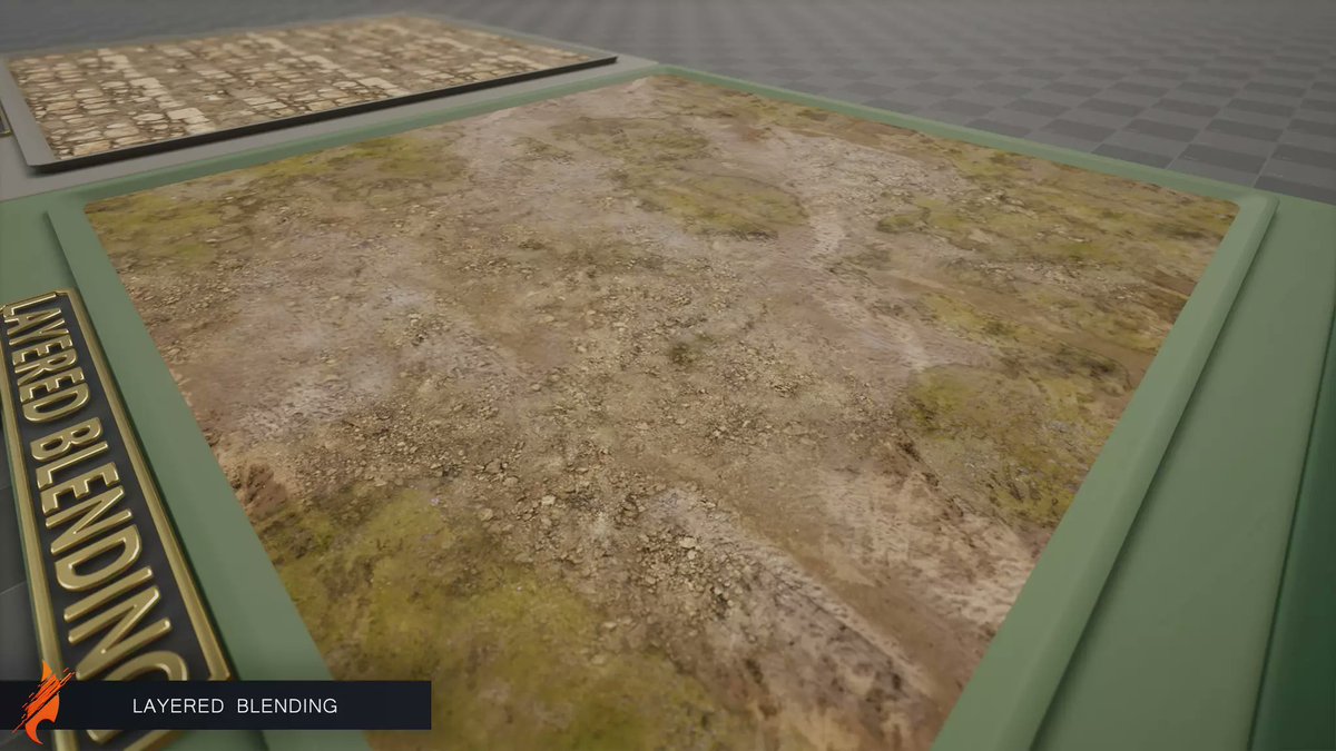 EmberGlitch's tweet photo. Interested in blending multiple materials with each other in Unity, check out our latest asset pack on the #UnityAssetstore.

https://t.co/2OYhyGpDPQ

The pack has 5 shadergraphs for mixing and blending materials based on heightmaps.

#shader #unity3d #gamedev #madewithunity https://t.co/ujEBLPaHAZ