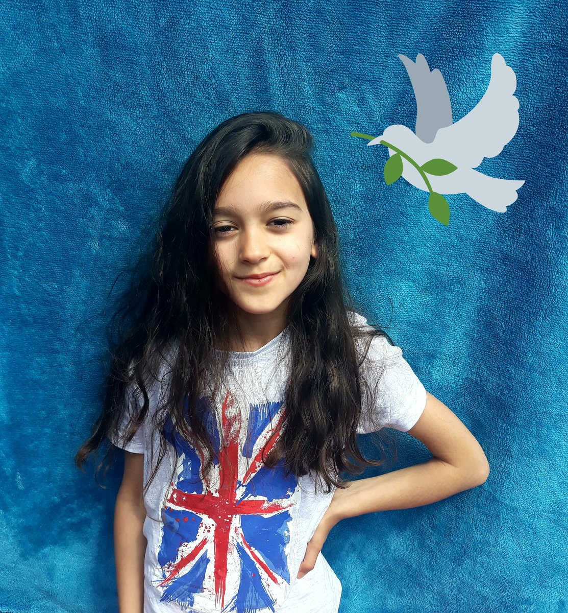 Frances04535868's tweet photo. Posted this on my last account but got deleted @Class5_6W #VEDay https://t.co/TS7LSEWnW5