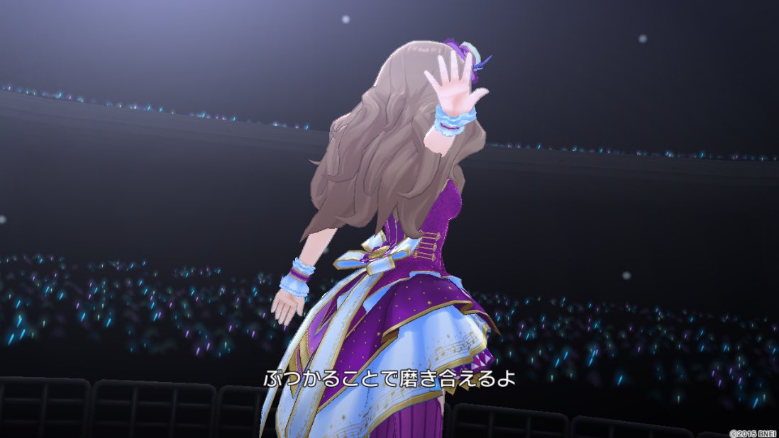 JOHNtaroDeresta's tweet photo. 少し前に #神谷奈緒 ちゃんの専用衣装を更新。
個人的に #TrinityField のオープニングのイメージが強く、奈緒ちゃんは紫が似合うと思ってるので、今回もその方向で。
#デレステ
#ドレスコーデ
#ヘッポコP奮闘記 https://t.co/eIVxaSf7Tv