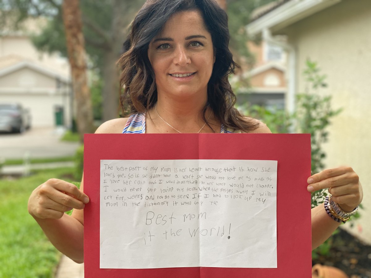 JessicaVandesc1's tweet photo. I loved reading all of the Mother's Day writing pieces from my students!  They truly made Mother's Day special! @LaurelOakElem @collierschools https://t.co/TI0RxIrQ9D