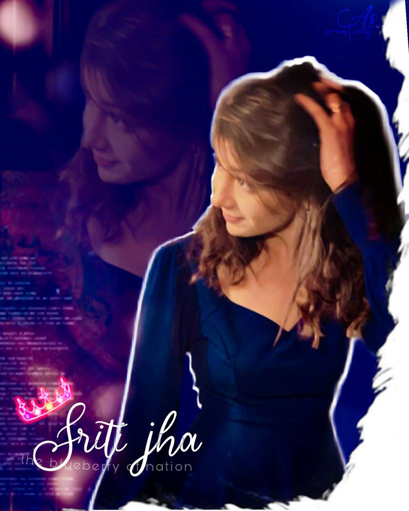 itis_as's tweet photo. Such a Gorgeous Mess 🔥 

@sritianne 💙 #Sritijha #Tisha #kumkumbhagya https://t.co/jUoqaxriit