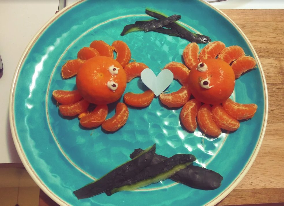 Hungry? Food Art.