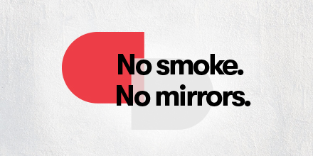 fusecreate's tweet photo. The strongest relationships are built on honesty, straightforwardness, transparency, and no BS. It’s how you build trust, mutual respect, and a true partnership because ultimately, we’re in this together. No Smoke. No Mirrors. > That’s #whatdrivesus. #fusecreate #turnheads https://t.co/Cf7yZQfHIz