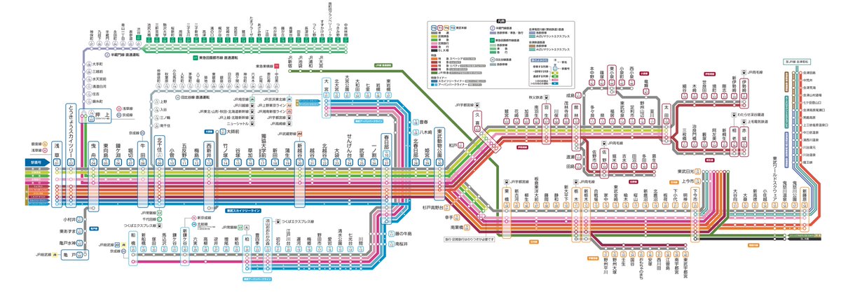 路線 図 鉄道 東武