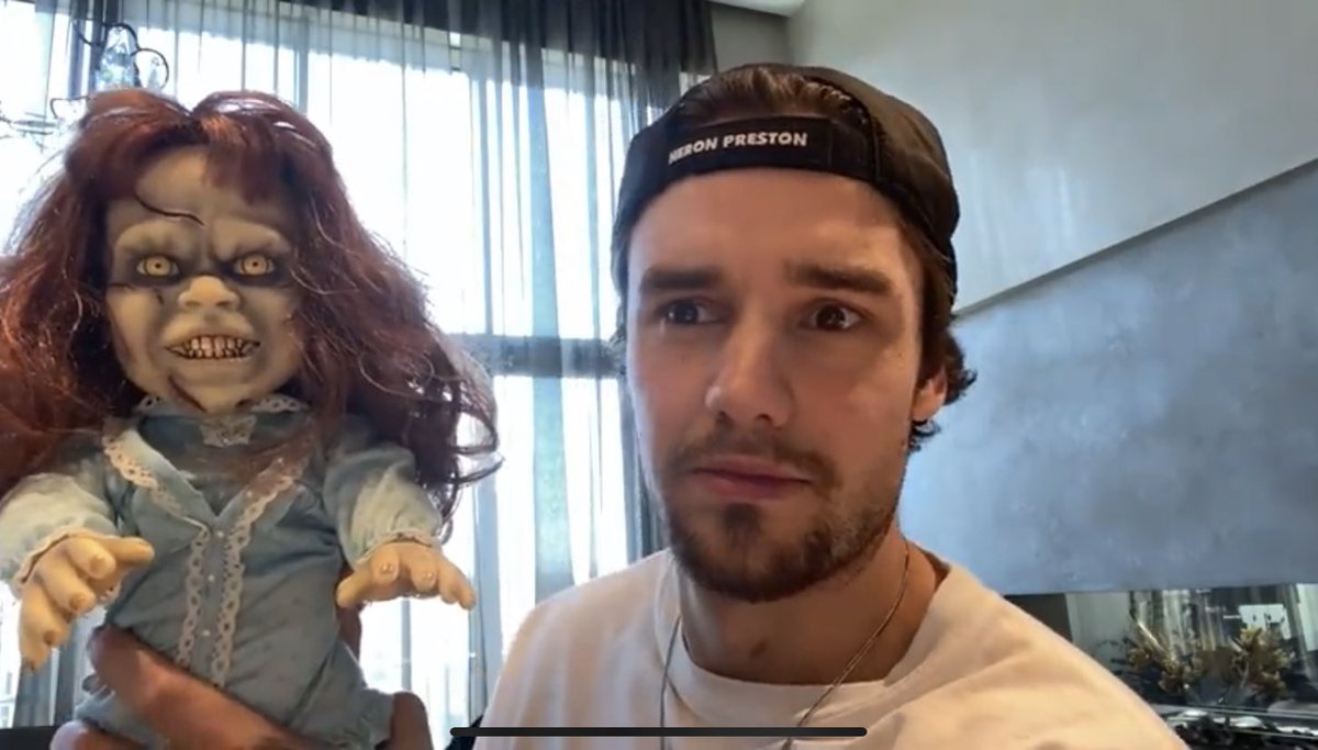 mariietafh's tweet photo. @LiamPayne has more dolls than me , I’m surprised 🙂 https://t.co/Nidi9lFHNI