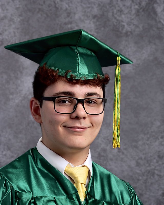 SHGSYonkers's tweet photo. SHGS Graduate Spotlight:  Dallas Galinski: A total fashionista and this year’s Dr. Seuss, he is creative and aced this year’s TACHS exam! Way to go Dallas! #SHGSPride #ClassOf2020 @CWCatholicSchls @DrNoelleBeale @ArchNY_Schools https://t.co/h6lpRKK8rR