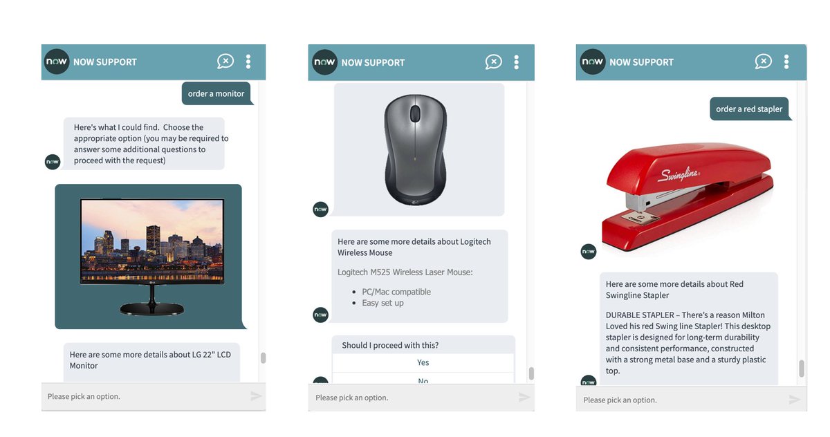 tweetgrady's tweet photo. Spent the first week of #Know20 delivering Virtual Agent labs from my home - this blog post looks at how the Virtual Agent can assist with common #WorkFromHome needs https://t.co/P6dorrpRpV #NowIntelligence #ServiceNow #Knowledge20 #DigitalExperience https://t.co/MV3jiIbbOf