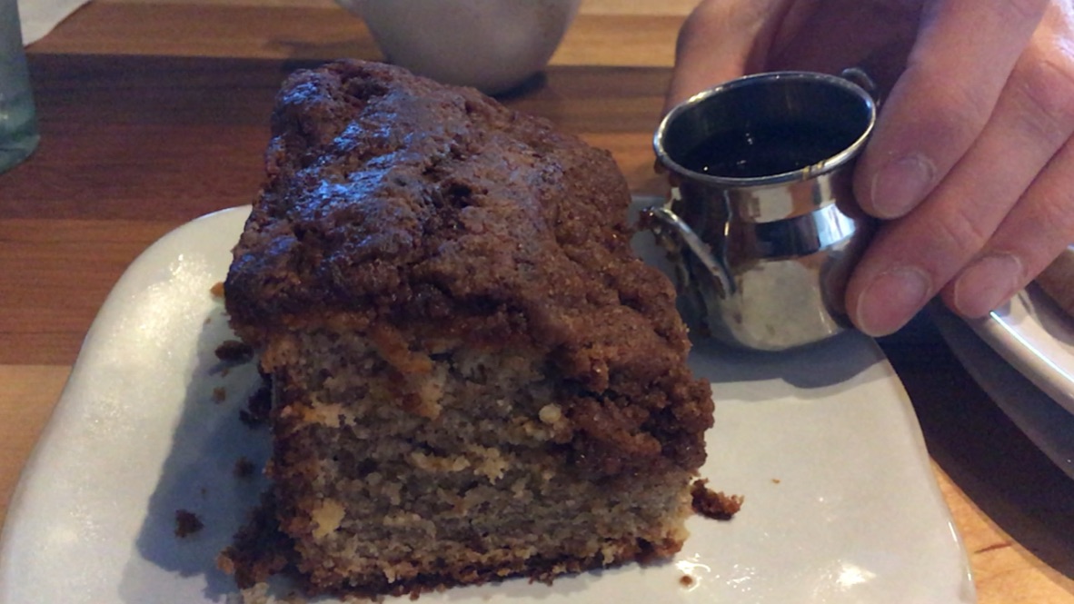 Happy Trails Hiking (@happytrailshike) on Twitter photo Today with #MidwestMondayChat it is #EatWhatYouWantDay
Starting with Breakfast, we want to shout out this coffee cake at <a href="/HomeGrownICT/">HomeGrownWichita</a> in <a href="/VisitWichita/">Visit Wichita</a>! It was AMAZING! What are you eating for your Midwest Breakfast?
<a href="/WalkingTourists/">The Walking Tourists</a> <a href="/TravelWithSara/">Travel With Sara - Sara Broers</a> <a href="/DangTravelers/">Dang Travelers</a> <a href="/PostcardJar/">Postcard Jar</a> Today with #MidwestMondayChat it is #EatWhatYouWantDay
Starting with Breakfast, we want to shout out this coffee cake at <a href="/HomeGrownICT/">HomeGrownWichita</a> in <a href="/VisitWichita/">Visit Wichita</a>! It was AMAZING! What are you eating for your Midwest Breakfast?
<a href="/WalkingTourists/">The Walking Tourists</a> <a href="/TravelWithSara/">Travel With Sara - Sara Broers</a> <a href="/DangTravelers/">Dang Travelers</a> <a href="/PostcardJar/">Postcard Jar</a>