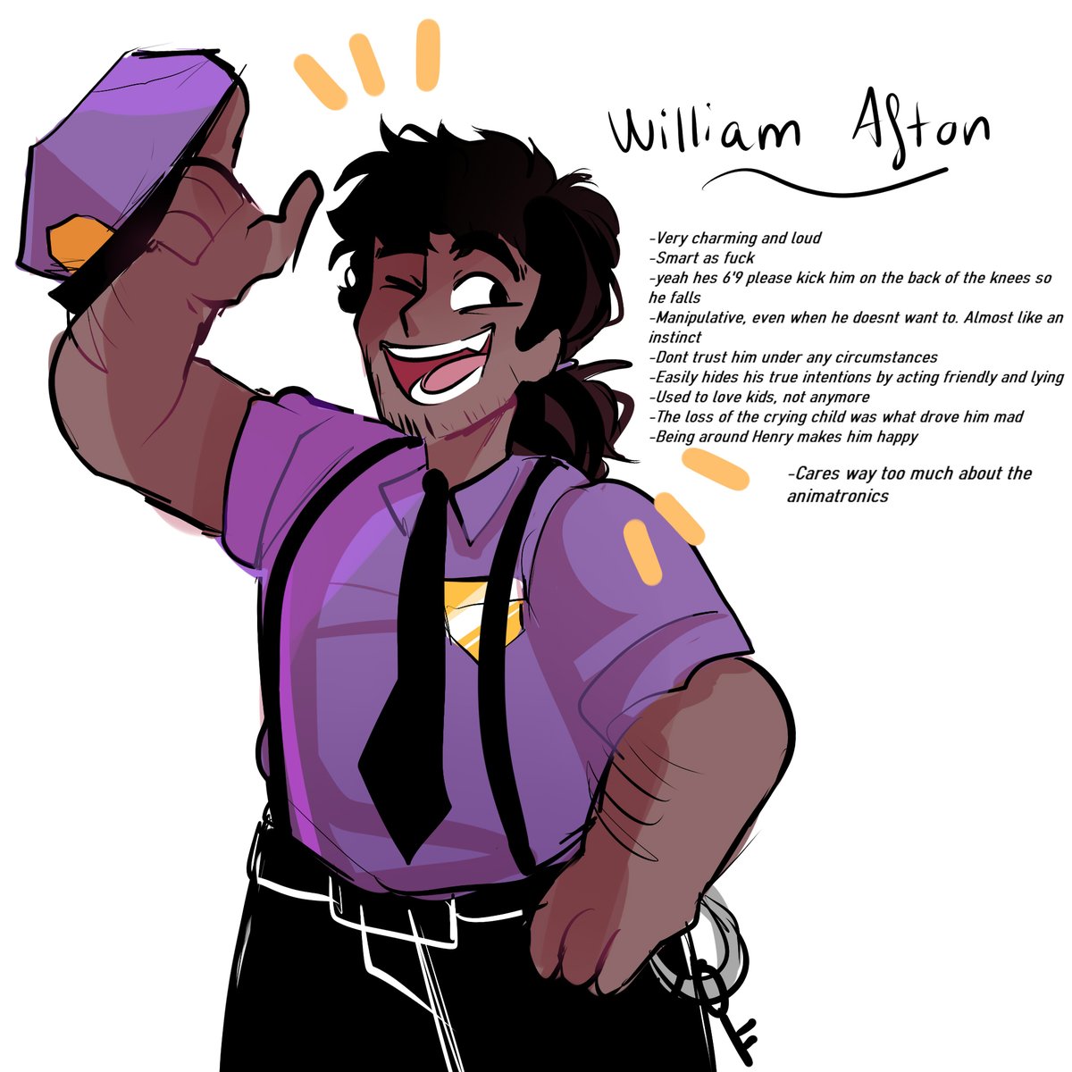 spybblez's tweet photo. some info about my william, might do the same for the rest of the afton family https://t.co/g8SrOmcZA7
