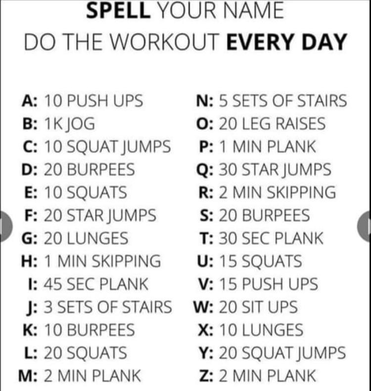 GrandSamTennis's tweet photo. So Fitness Monday Challenge, 
Bit of fun for some, 💪 a real challenge for others!😴😂
Spell your name, if you shorten it, use your full name.
@OrmistonVenture
Give it ago post a video or let us know how you got on. https://t.co/tXZSg1IXTq