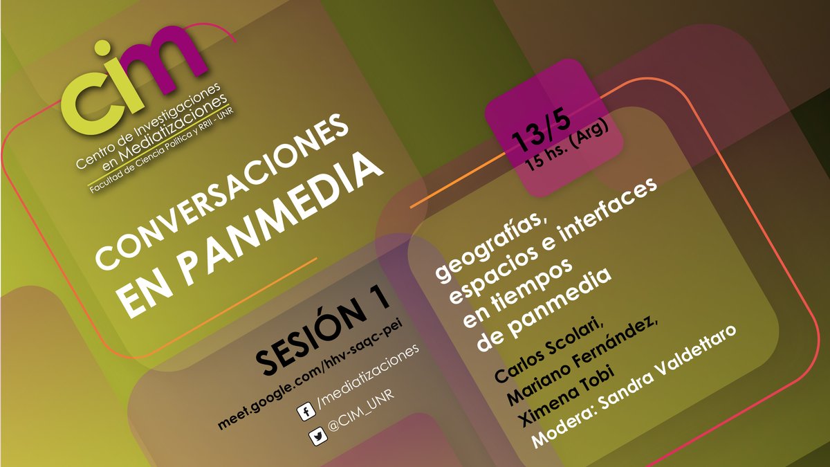 Nos vemos el miércoles aquí >>  buff.ly/35O7Bcw <a href="/unfernandezmas/">José Luis Fernández</a> <a href="/sandvaldettaro/">Sandra Valdettaro</a> <a href="/ximetobi/">Ximena Tobi</a> <a href="/gpedranti/">Gabriela Pedranti</a> <a href="/monrodriguez/">@monrodriguez.bsky.social</a> <a href="/comunicacioUPF/">Comunicació UPF</a>