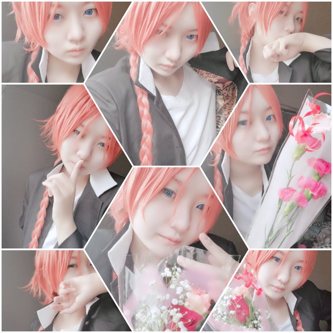 銀魂神威コスプレのtwitterイラスト検索結果