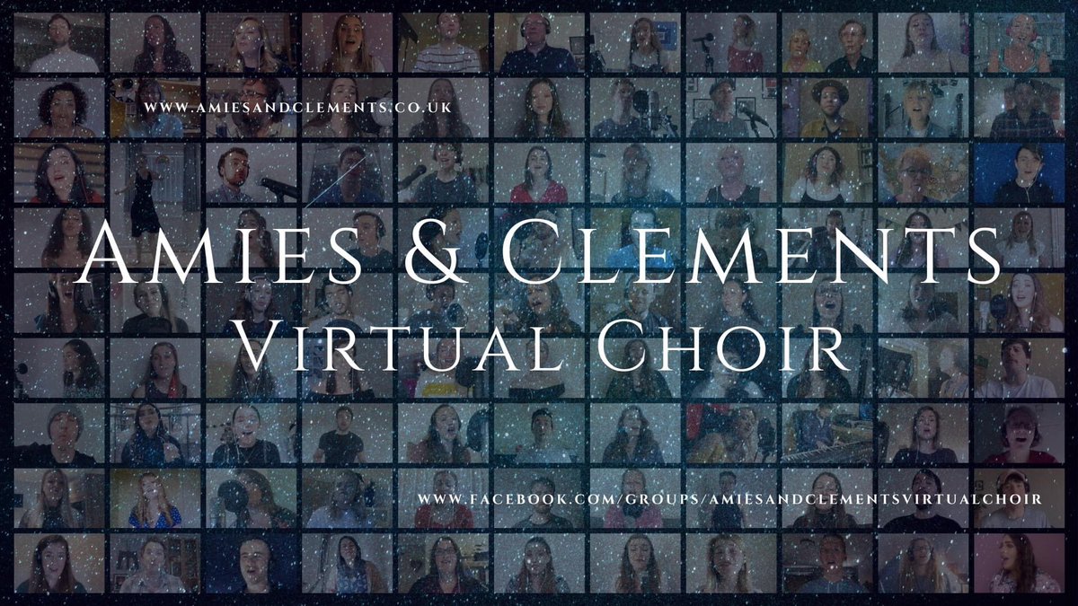 Amies & Clements (@amiesclements) on Twitter photo We've made some marketing for our virtual choir! First video goes live Wednesday night as part of <a href="/OnHopeSongCycle/">on hope: a digital song cycle</a>. We've made some marketing for our virtual choir! First video goes live Wednesday night as part of <a href="/OnHopeSongCycle/">on hope: a digital song cycle</a>.